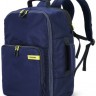 Рюкзак для ноутбука 17' Tucano Sport Mister, Dark Blue, нейлон, 28.5 л, 32.5 х 4