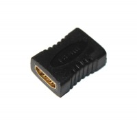 Переходник HDMI (F) - HDMI (F), Extradigital, Black (KBH1693)