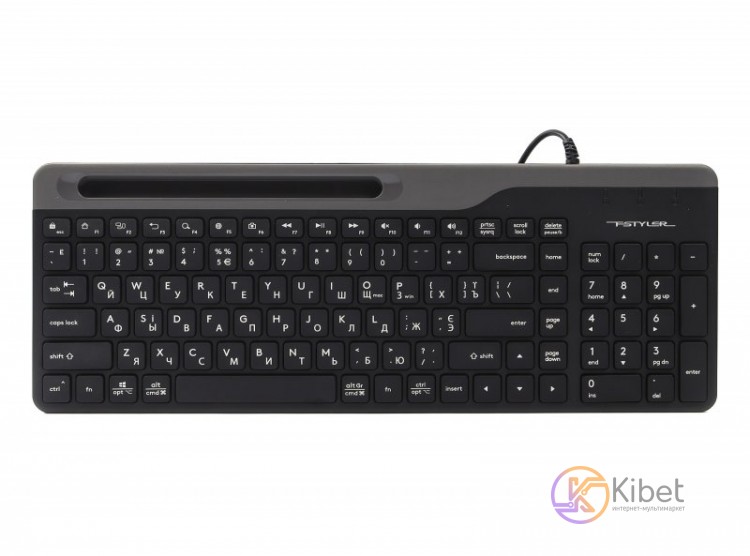 Клавиатура A4tech Fstyler FK25, USB, Black