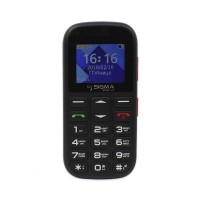 Мобильный телефон Sigma mobile Comfort 50 mini 5 Black Red 'бабушкофон', 2 Sim,