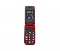 Мобильный телефон Sigma mobile Comfort 50 Shell Dual Red 'бабушкофон - раскладу