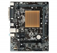 Материнская плата с процессором Asus J3455M-E, Intel Celeron J3455 (4x2.3 GHz),
