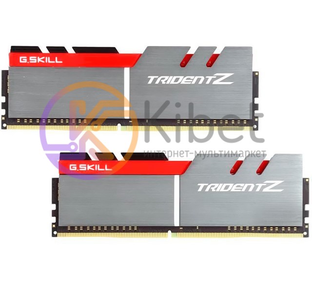 Модуль памяти 8Gb x 2 (16Gb Kit) DDR4, 3000 MHz, G.Skill Trident Z, 15-16-16-35,