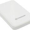 Внешний жесткий диск 1Tb Transcend StoreJet 25D3, White, 2.5', USB 3.0 (TS1TSJ25