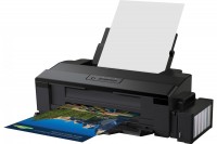 Принтер струйный цветной A3+ Epson L1800 (C11CD82402), Black, 5760х1440 dpi, до