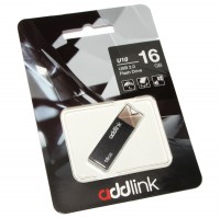 USB Флеш накопитель 16Gb AddLink U10 Grey AD16GBU10G2