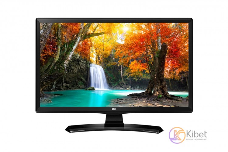Телевизор 24' LG 24TK410V LED HD 1366x768 60 Гц, HDMI, USB, Vesa (75x75)
