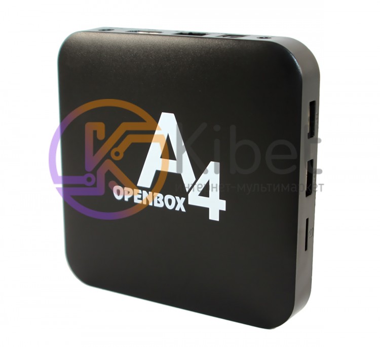 ТВ-приставка Mini PC - Openbox A4 IPTV HD Quad Core ARM Cortex-A53 Amlogic 905W,