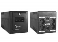 ИБП Ritar RTP1000 (600W) Proxima-L, LED, AVR, 5st, 4xSCHUKO socket, 2x12V7Ah, pl