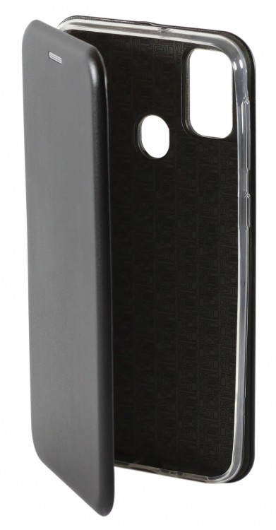 Чехол-книжка для смартфона Samsung M30s M21, Premium Leather Case Black