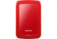 Внешний жесткий диск 4Tb A-Data DashDrive HV300, Red, 2.5', USB 3.1 (AHV300-4TU3