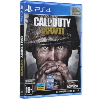 Игра для PS4. Call of Duty: WWII. Английская версия