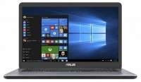 Ноутбук 17' Asus X705UB-BX354 (90NB0IG2-M04140) Star Grey, 17.3' матовый LED HD+