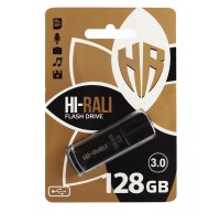 USB 3.0 Флеш накопитель 128Gb Hi-Rali Taga Black (HI-128GBTAG3BK)