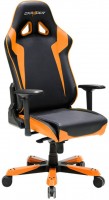 Игровое кресло DXRacer Sentinel OH SJ00 NO Black-Orange (62171)
