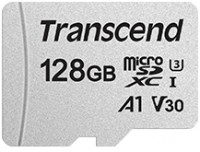 Карта памяти microSDXC, 128Gb, Transcend 300S, Class10 UHS-I U1 A1 V30, без адап
