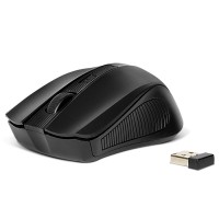 Мышь Sven RX-300, Black, беспроводная, USB, оптическая, 600 1000 dpi, 3 кнопки,