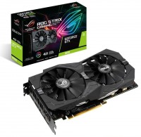 Видеокарта GeForce GTX 1650, Asus, ROG GAMING, 4Gb DDR5, 128-bit, 2xHDMI 2xDP, 1