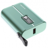 Универсальная мобильная батарея 10000 mAh, ColorWay, Green, 22.5W, Quick Charge
