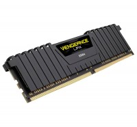 Модуль памяти 8Gb DDR4, 2666 MHz, Corsair Vengeance LPX, Black, 16-18-18-35, 1.2