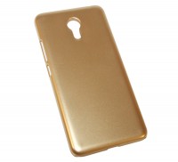 Накладка пластиковая для смартфона Meizu M3 Note Gold