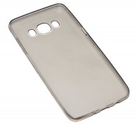 Накладка ультратонкая силиконовая для Samsung J5 J510 Dark Transparent