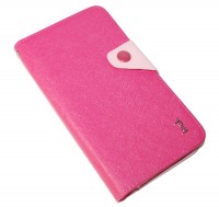 Чехол-книжка для смартфона Lenovo A880 A889 Imak, pink