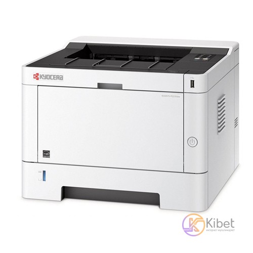 Принтер лазерный ч б A4 Kyocera Ecosys P2235dw (1102RW3NL0), White Grey, WiFi, 1