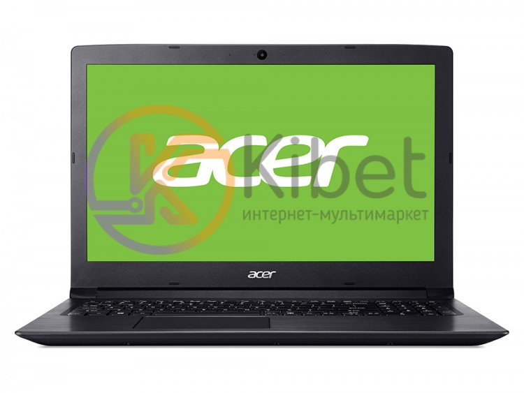 Ноутбук 15' Acer Aspire 3 A315-33-P7TH (NX.GY3EU.010) Obsidian Black 15.6' матов