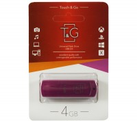 USB Флеш накопитель 4Gb T G 011 Classic series Purple, TG011-4GBPR