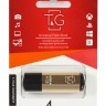 USB Флеш накопитель 4Gb T G 121 Vega series Gold (TG121-4GBGD)