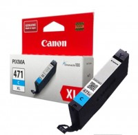 Картридж Canon CLI-471C XL, Cyan, MG5740 MG6840 MG7740, 10.8 мл (0347C001)