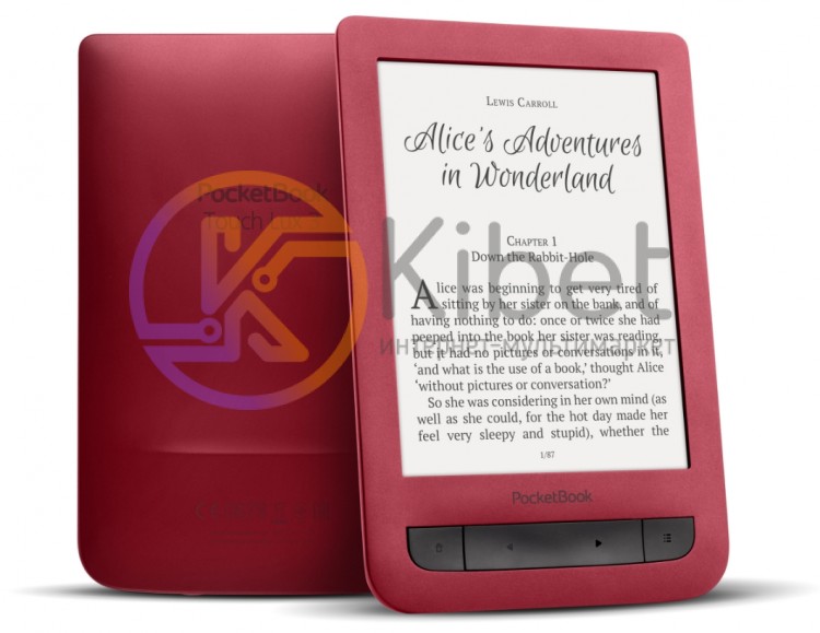 Электронная книга 6' PocketBOOK 626 Touch Lux 3 Red (PB626(2)-R-CIS) 1024?758, 4