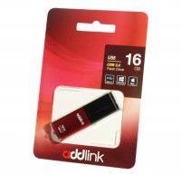 USB 3.0 Флеш накопитель 16Gb AddLink U55 Vinous AD16GBU55R3