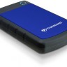 Внешний жесткий диск 1Tb Transcend StoreJet 25H3P, Dark Blue, 2.5', USB 3.0 (TS1