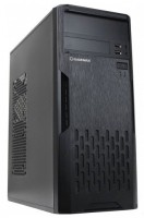 Корпус GameMax ET-210 Black, 400 Вт, Midi Tower, ATX Micro ATX Mini ITX, 2хU