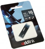 USB Флеш накопитель 16Gb AddLink U10 Turquoise AD16GBU10B2