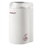 Кофемолка Scarlett SC-CG44501 White, 160W, вместимость 65 гр