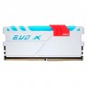 Модуль памяти 16Gb DDR4, 2400 MHz, Geil Evo X, White Blue, 16-16-16-36, 1.2V, с