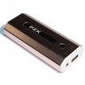 Универсальная мобильная батарея 7800 mAh, PZX, Rose Gold, 1xUSB, 1A, кабель USB