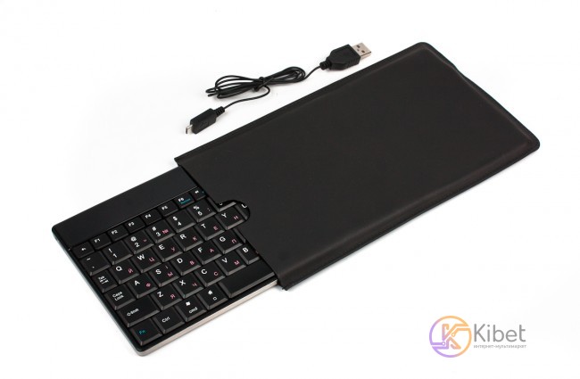 Клавиатура Gembird KB-P3-BT-UA беспроводная, Phoenix серия, Bluetooth, тонкая, U