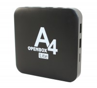 ТВ-приставка Mini PC - Openbox A4 Lite IPTV HD Quad Core ARM Cortex-A53 Amlogic