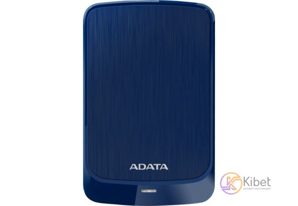 Внешний жесткий диск 2Tb ADATA HV320, Blue, 2.5', USB 3.2 (AHV320-2TU31-CBL)