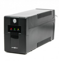 ИБП Maxxter MX-UPS-B850-01 Black, 850VA, 510 Вт, линейно-интерактивный, 2 розетк