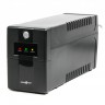ИБП Maxxter MX-UPS-B850-01 Black, 850VA, 510 Вт, линейно-интерактивный, 2 розетк