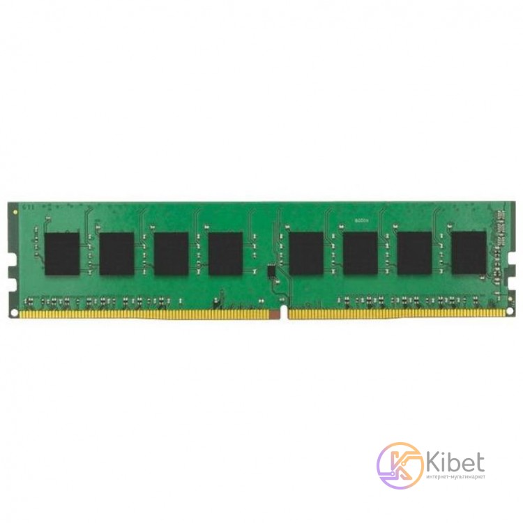 Модуль памяти 8Gb DDR4, 2400 MHz, Kingston, ECC, CL17, 1.2V (KSM24ES8 8ME)