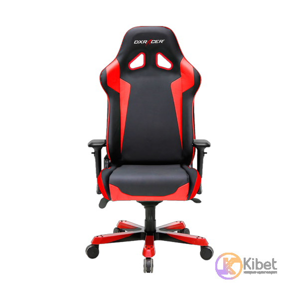 Игровое кресло DXRacer Sentinel OH SJ00 NR Black-Red (60429)