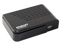 TV-тюнер внешний автономный Romsat TR-9100HD Black, DVB-T2, PVR, HDMI, USB (TR-9