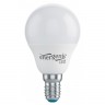 Лампа светодиодная E14, 5W, 3000K, P45, EnerGenie, 450 lm, 220V (EG-LED5W-E14K30