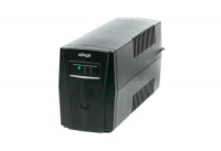 ИБП EnerGenie EG-UPS-B650 Black, 650VA, 390W, линейно-интерактивный, 2 розетки (
